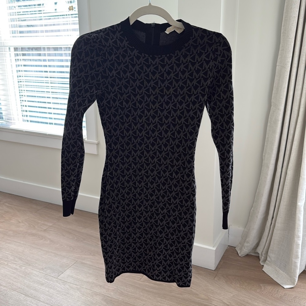 Michael Kors logo tape dress